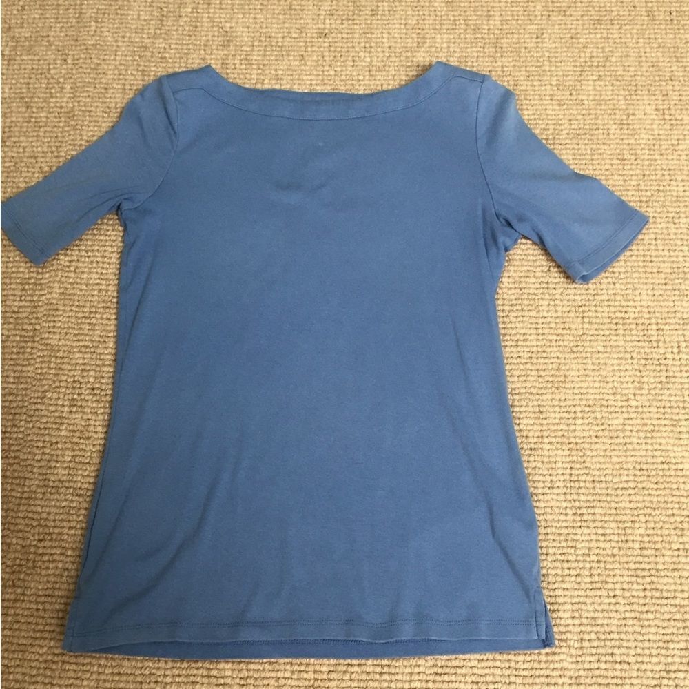Blue Talbots T-Shirt